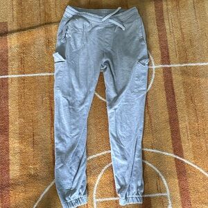 Gray Kids Sweatpants